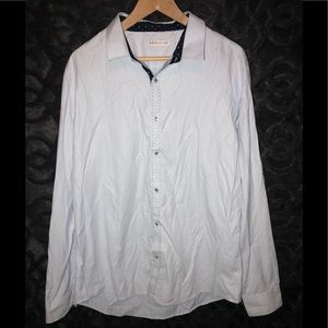 Men’s light blue dress shirt